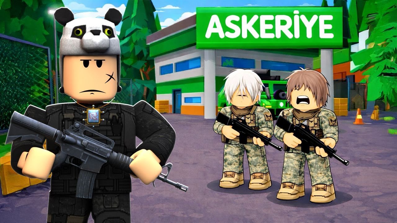 Asker Kılığına Girdim ve Düşman Askeri Üsse SIZDIM! 🚨 - Roblox Brookhaven
