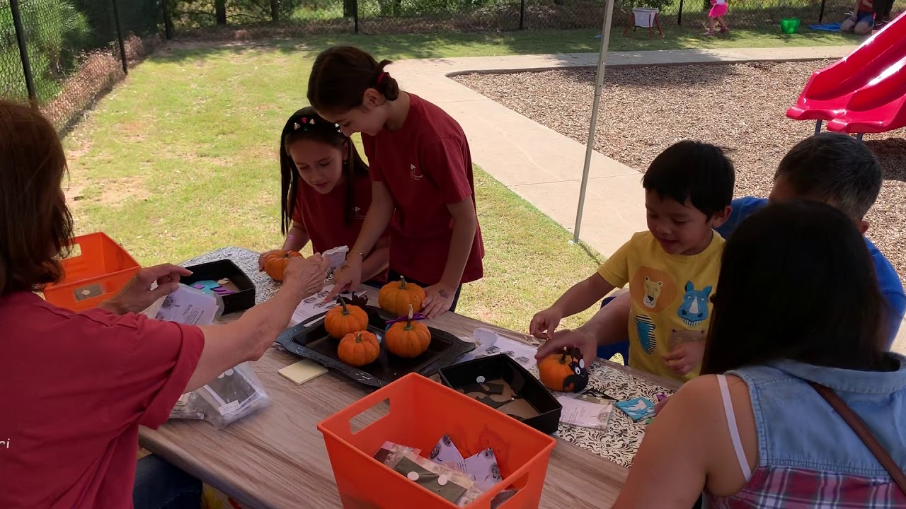 SSMS Suwanee Fall Festival & 5year celebrations Pumpkin decoration