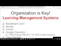 Best Practices in Distance Learning