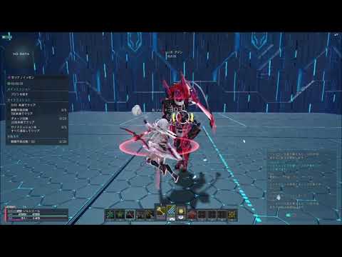 【PSO2NGS】セツナノイッセン　Fo/Fi 51秒【ブジン】