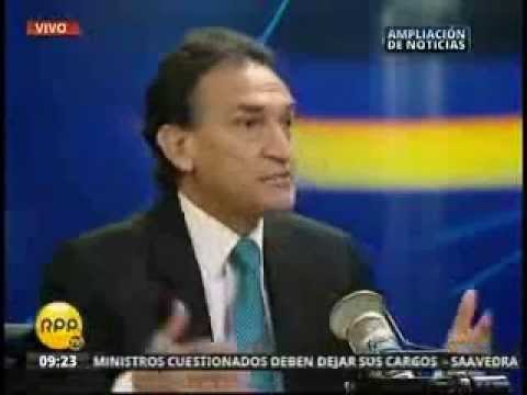 Entrevista a cong Héctor Becerril y Teófilo Gamarra respecto a la presentación del Min Mayorga parlamentarios gobierno de navarra
