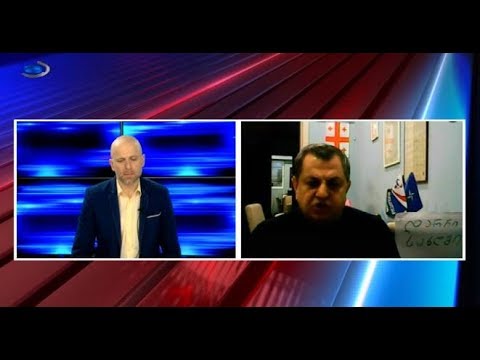 ქუჩაში დადის ორსუბიექტიანი კლასტერი - ხელისუფლება და სასულიერო პირები - დავით ბერძენიშვილი