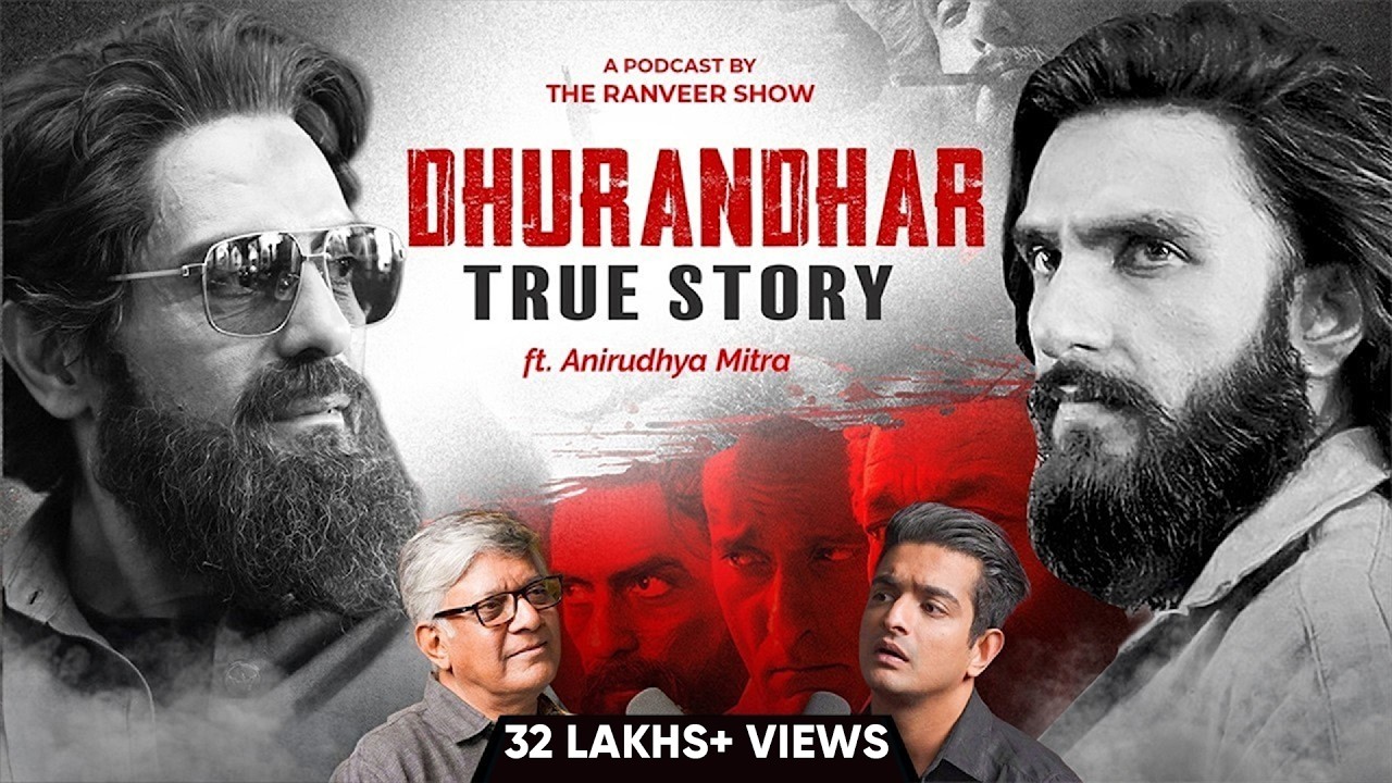 Watch This After Dhurandhar 2 - Honsla Eendhan Badla Podcast 🔥 I Anirudhya Mitra | TRS