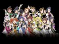 Spread the Wings!! (765PRO ALLSTARS &amp; 白瀬咲耶、小宮果穂、杜野凛世、大崎甘奈、大崎甜花、田中摩美々)