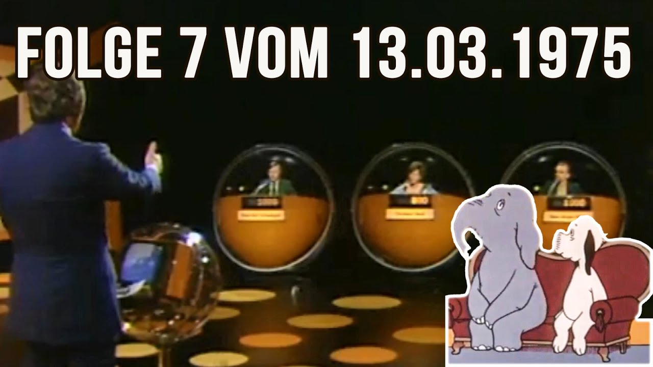Der Große Preis mit Wim Thoelke - Folge 7 vom 13. März 1975