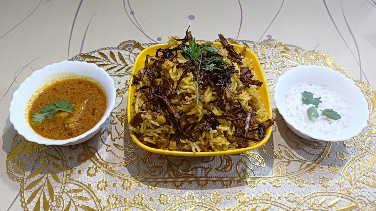 Chicken biryani recipe | By Jyoti's kitchen 