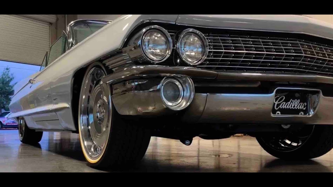 Carlota's Garage: 1962 Cadillac Convertible - YouTube KOMP Digital