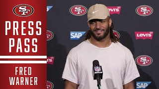 Fred Warner on the Defense's 'Bend But Don't Break' Mentality | 49ers