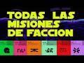 todas las misiones defacciones marathon #OrdinanceProtocol