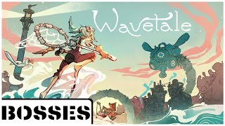 Wavetale - All Bosses + Ending