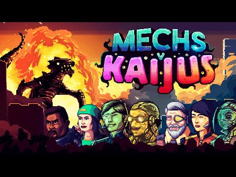 Видео: МЕХИ В РАБОТЕ! - ПРОХОЖДЕНИE MECHS V KAIJUS