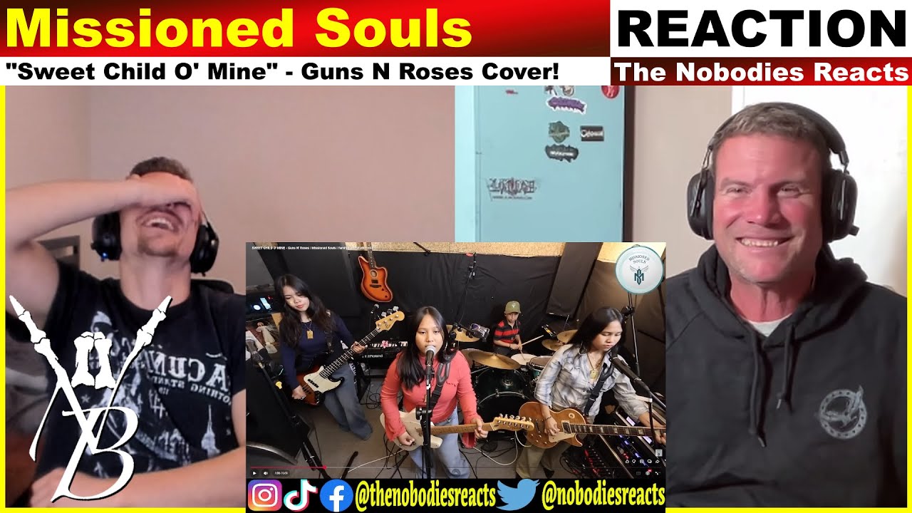Missioned Souls «Sweet Child O' Mine» (РЕАКЦИЯ) — Guns N Roses! [Обложка]