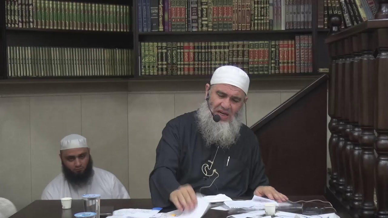 البث المباشر - لمجلس فتاوى الجمعة - فضيلة الشيخ مشهور بن حسن آل سلمان