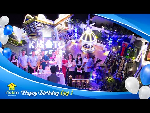Video Mừng Sinh Nhật Quý I/2022 Cho CBNV Kisato Tại Trụ Sở... - youtube
