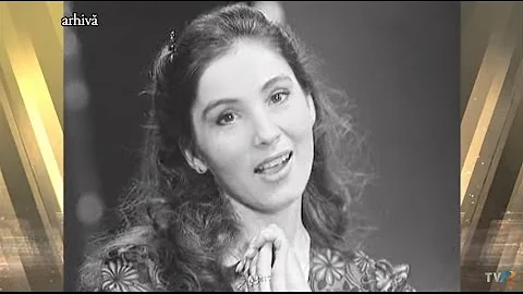Soprana Daniela Vldescu - imagini din Arhiva TVR (...