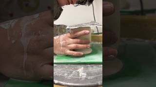 Let’s make thumbprint cups #pottery #ceramics #art #thimbprintcups #cups