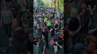 Electro in the city center DJ BEXLEY #rvdr #techno #barst #utrecht #electro #rave #dj #city
