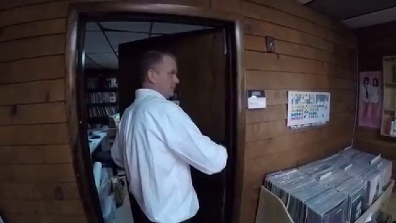 MATMOS: "M.C. Schmidt Beyond the Brown Door", Live @ The True Vine Record Shop, Baltimore, 12/13/15