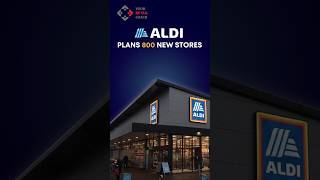 Aldi Supermarket is expanding its stores #retail #expansion #update