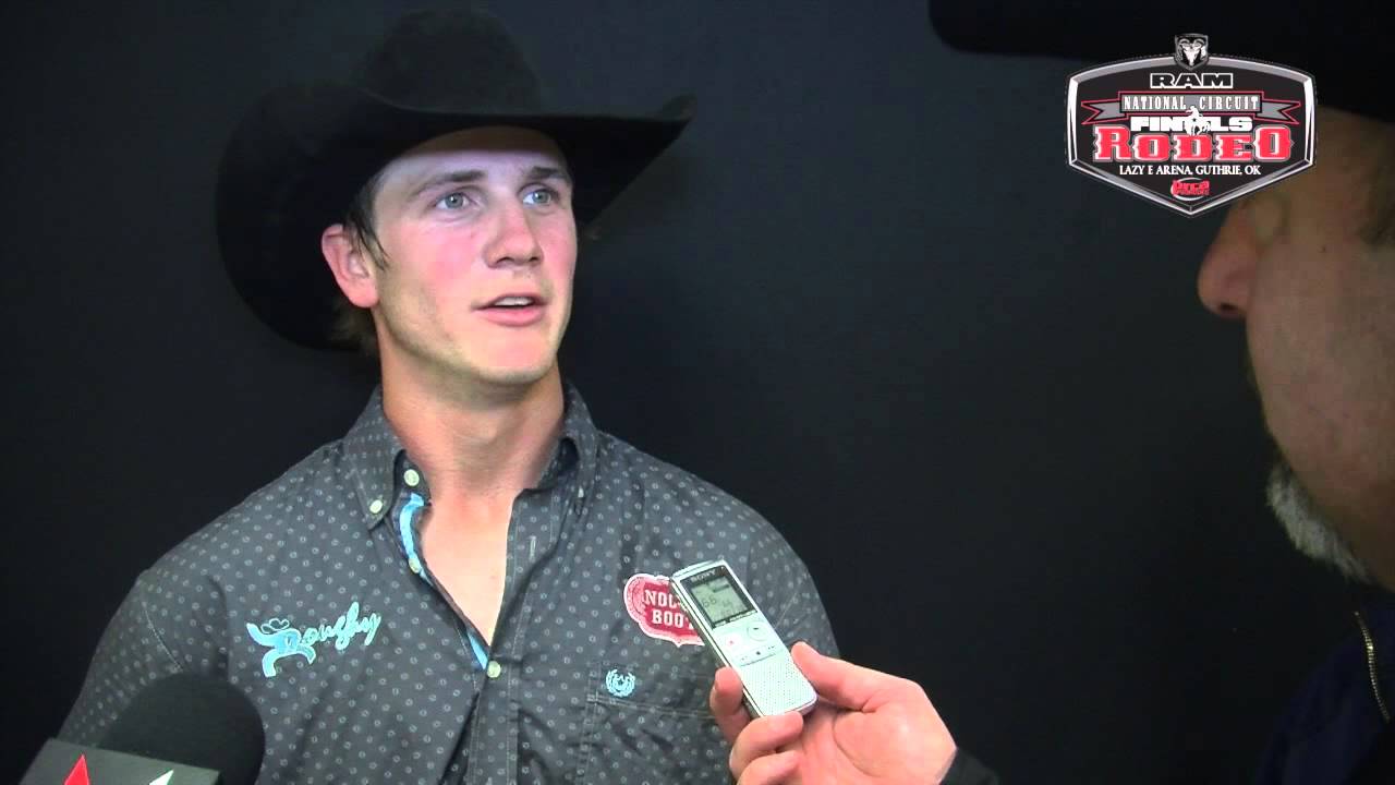 Sterling Crawley Ties for Top Spot in Saddle Bronc Riding During