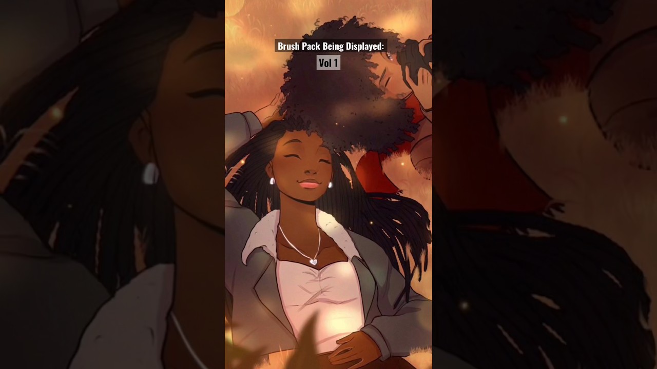 The Difference Between Our Outline Braid Procreate & Clip Studio Paint Brushes 