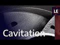 How does water vapour cause cavitation?