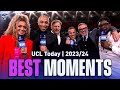 The best ucl today moments of 202324  kate abdo thierry henry micah richards  jamie carragher