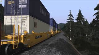 Train Simulator Intermodel Canadian National