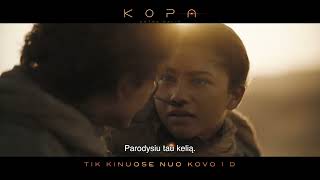 KOPA: ANTRA DALIS - įspūdingas kino epas kinuose nuo kovo 1 d.