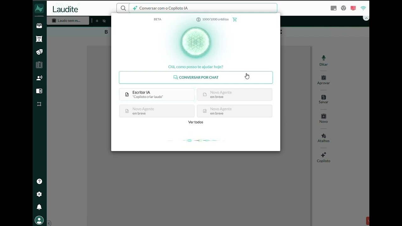 Tutorial Copiloto IA - Beta