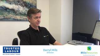 Trust - A Core Value for Mills Resources