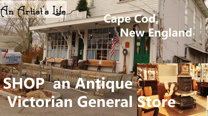 Shop Authentic Victorian General Store on Cape Cod...