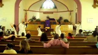 Praise him in advance(easter).AVI