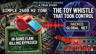 The Toy Whistle That Hacked the Global Phone Network