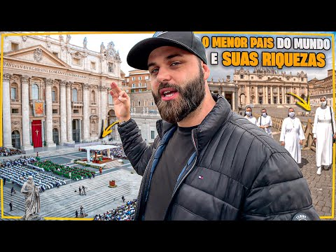 Vídeo: O Vaticano deveria ser um país?