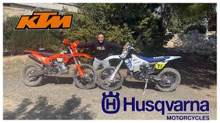 ktm vs husqvarna