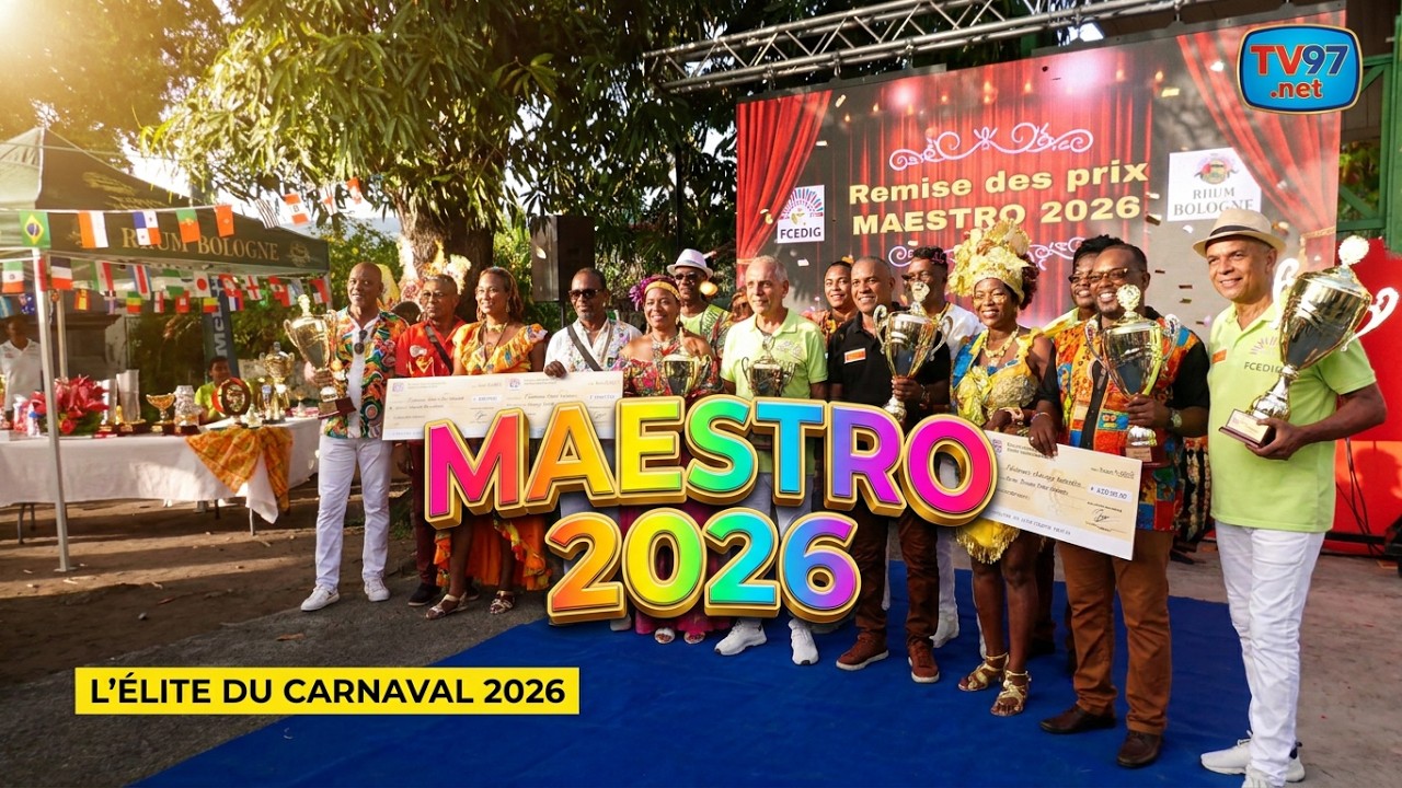 Cérémonie des récompenses du MAESTRO 2026