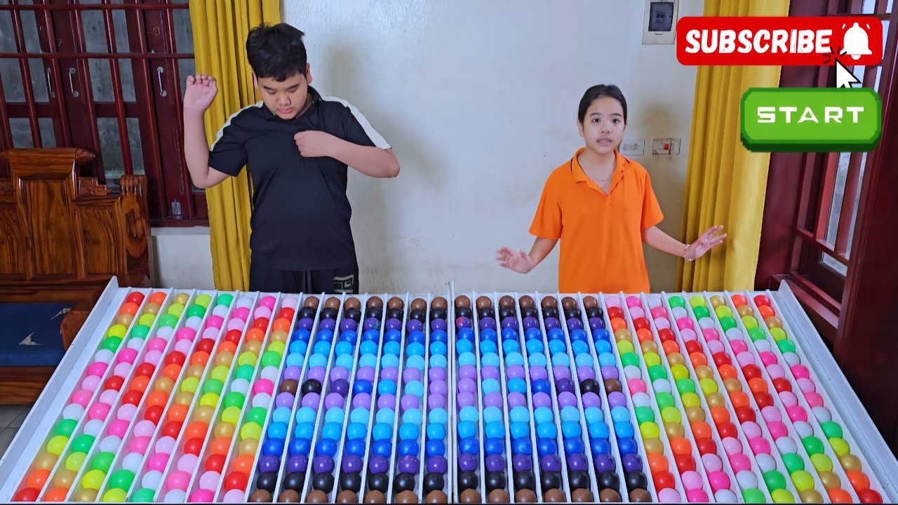 🌈 Color Ball Puzzle Game: fun family game 💥 level 11