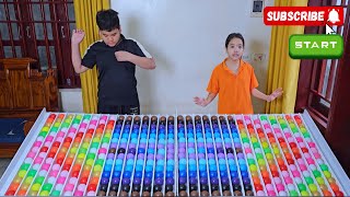 🌈 Color Ball Puzzle Game: fun family game 💥 level 11 screenshot 3