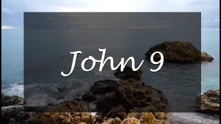 A reading of John 9 from the New Living Translation