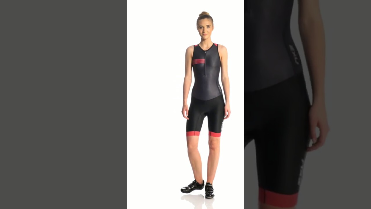 2XU Women's X-Vent Exclusive Front Zip Tri Suit | SwimOutlet.com