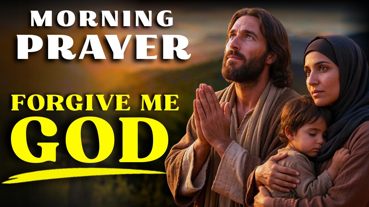 Morning Prayer with Psalm 51 | Prayer for Forgiveness and Renewal