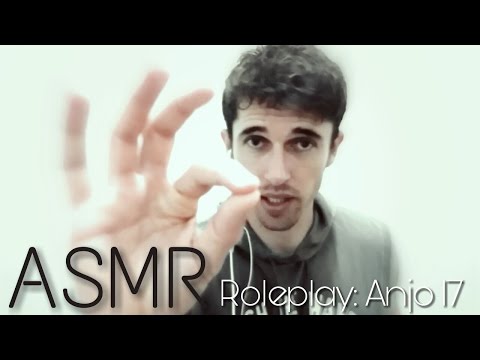 ASMR especial de ano novo - Roleplay anjo 17 / Soft Spoken + hand movements