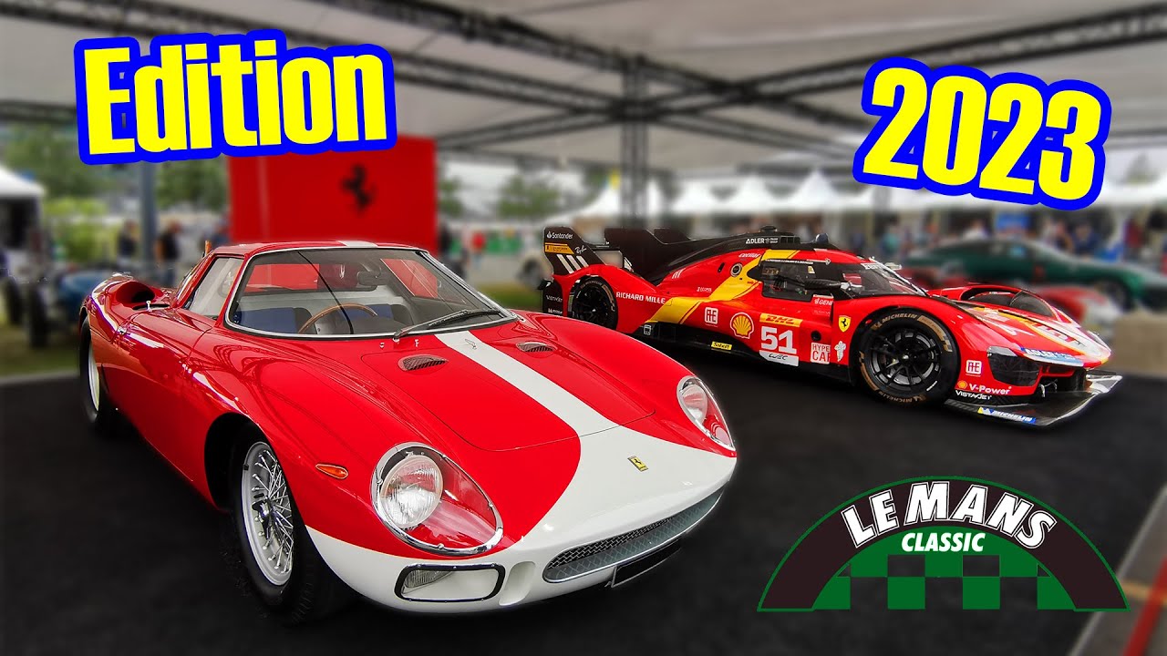 Cadre Souvenir Ferrari - Centenaire Des 24h Du Mans 2023