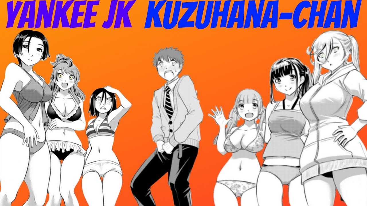 A Typical, Yet Excellent Harem Manga!| Yankee JK KuzuHana-chan Review
