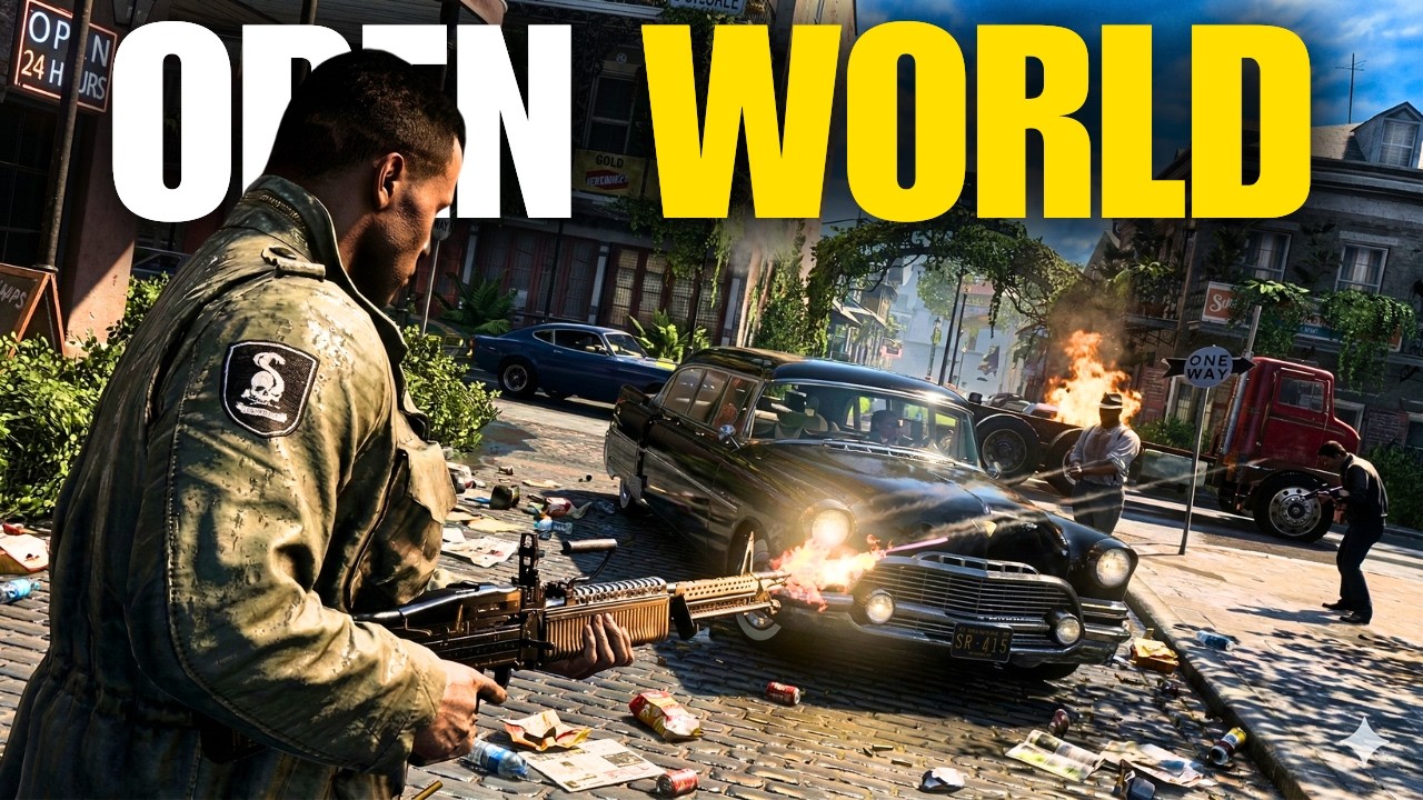18 Addictive Open World Games That Will Keep You Up All Night