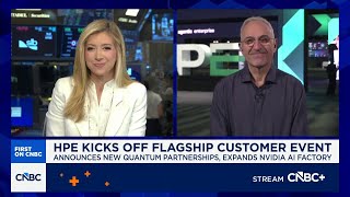 Quantum has a 'tremendous potential,' says HPE CEO Antonio Neri