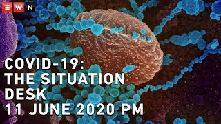 Testing Milestone Covid-19 Situation Desk - 11 June 2020 Pm