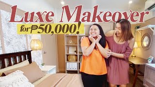 Luxe Boho Budget Makeover!!✨ // How to do an Upscale Look on a budget// by Elle Uy