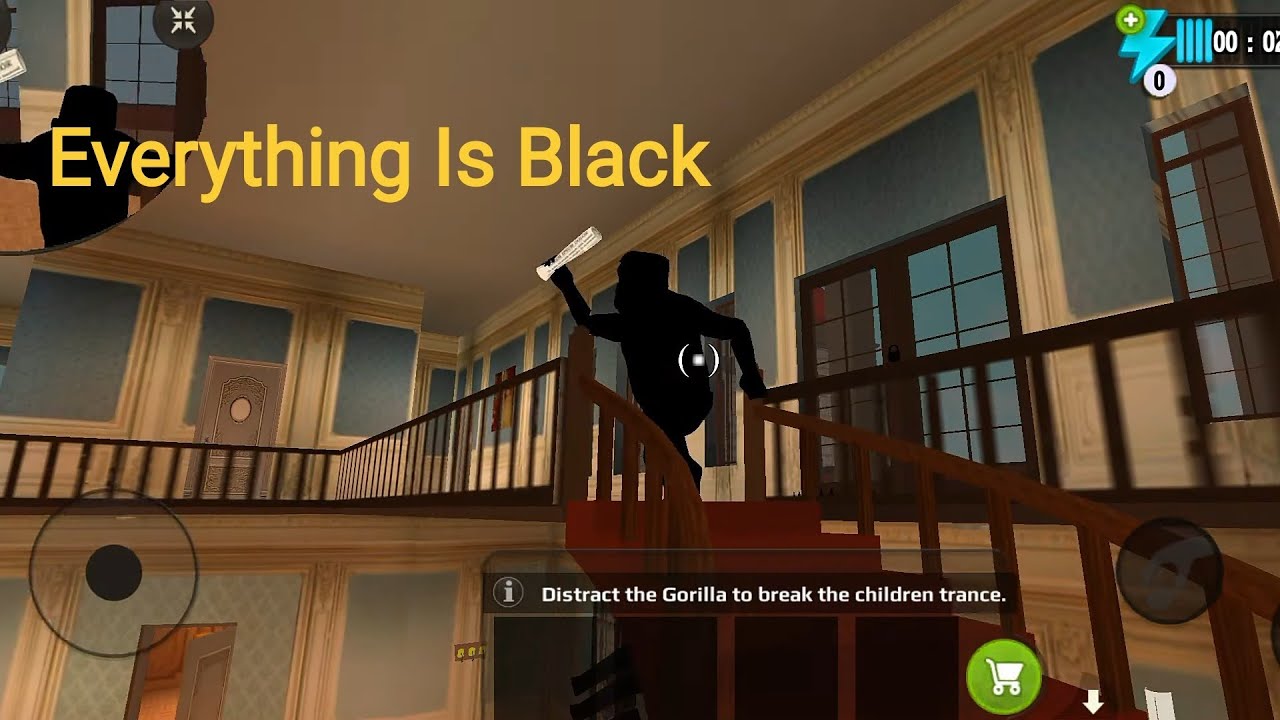 Scary Stranger 3D Version 5.12 | Everything Is Black In Gone With The Piper Prank